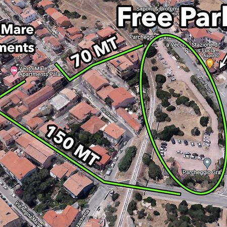 بالاو Vento Mare Apartments المظهر الخارجي الصورة